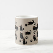 The Cutest Black Cat Mug Gift for Cat Lovers Kaffeetasse (Mittel)