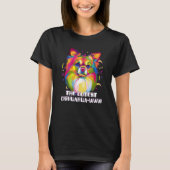 The Cutest Chihuahuawww Chihuahua Humor Chiwawa T-Shirt (Vorderseite)
