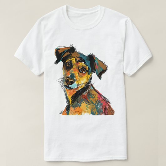 The Cutest Good Boy Ever T-Shirt (Design vorne)