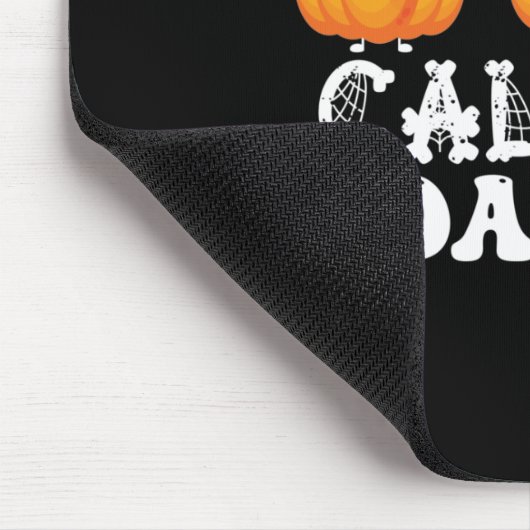 The Cutest Little Pumpkins Call Me Daddy Mousepad (Ecke)