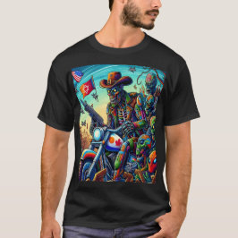 The Cybernetic Biker Apocalypse T-Shirt