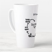 The Cycle of Success Success Is a Process Trust th Milchtasse (Linke Ecke)