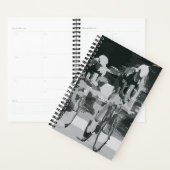 The Cyclists notebook Planer (Anzeige)