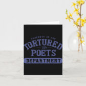 The D Poets Dept Design Karte (Gelbe Blume)