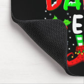 The Daddy Elf Costume Pajamas Pjs Christmas Xmas M Mousepad (Ecke)