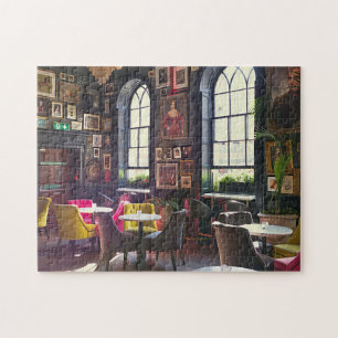 The Daily Jigsaw Puzzle Small Talk Cafe CoffeeShop
