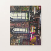 The Daily Jigsaw Puzzle Small Talk Cafe CoffeeShop (Vertikal)