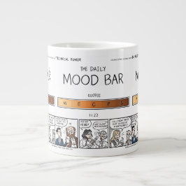 The Daily Mood Bar Coffee Mug Jumbo-Tasse