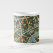 The Daily Telegraph Picture Map of London Jumbo-Tasse (Vorderseite)