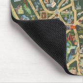 The Daily Telegraph Picture Map of London Mousepad (Ecke)