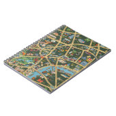 The Daily Telegraph Picture Map of London Notizblock (Linke Seite)