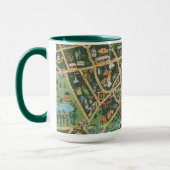 The Daily Telegraph Picture Map of London Tasse (Links)