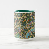 The Daily Telegraph Picture Map of London Tasse (Zentrum)