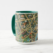 The Daily Telegraph Picture Map of London Tasse (Vorderseite Links)