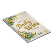 The Daily Wins-Gratitude Journal Notizblock (Rechte Seite)