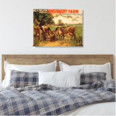 The Dairy Farm a Romance of Sleepy Hollow Leinwanddruck (Insitu (Schlafzimmer))