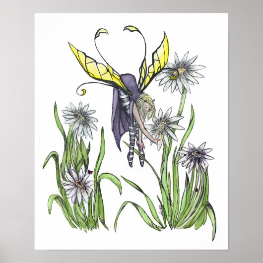 The Daisy Inspector Poster (Vorne)