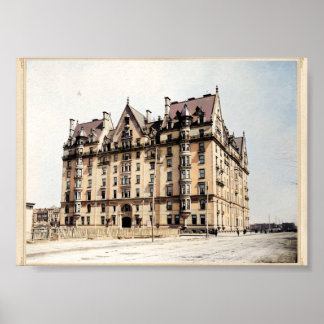The Dakota, New York City, ca. 1890 Poster