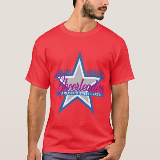 The Dallas Cowboys Cheerleaders America Sweet Hear T-Shirt (Vorderseite)