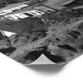 The Dalles, Oregon Dock View von der 4th Street Poster (Ecke)