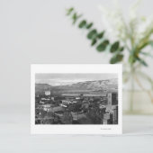 The Dalles, Oregon Dock View von der 4th Street Postkarte (Stehend Vorderseite)