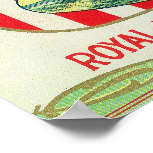 The Dalles, Oregon - Merrimac White Cherries Poster (Ecke)