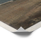 The Dalles, Oregon - Mt. Hood von Columbia Rive Poster (Ecke)