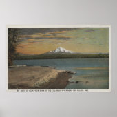 The Dalles, Oregon - Mt. Hood von Columbia Rive Poster (Vorne)