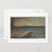 The Dalles, Oregon - Mt. Hood von Columbia Rive Postkarte (Vorne/Hinten)