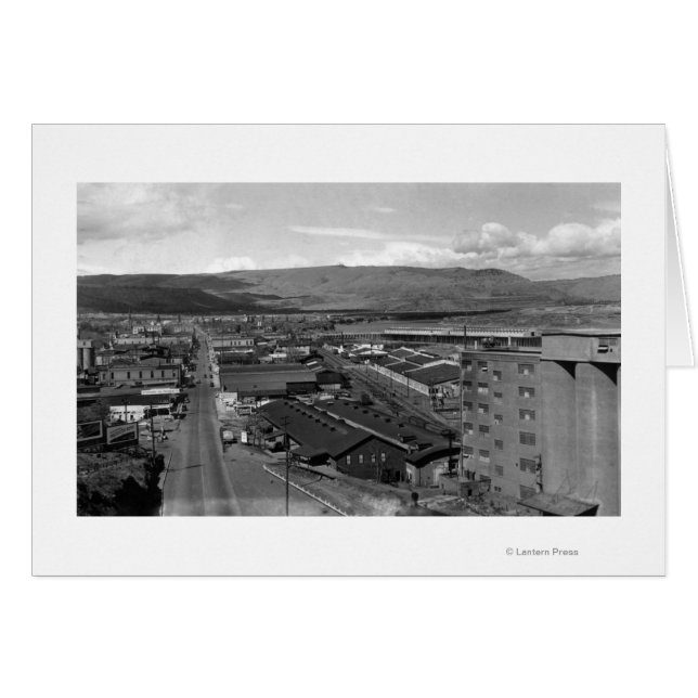 The Dalles, Oregon Town View West auf 2. (Vorderseite (Horizontal))