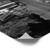 The Dalles, Oregon Town View West auf 2. Poster (Ecke)