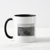 The Dalles, Oregon Town View West auf 2. Tasse (Links)