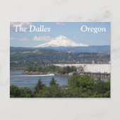 The Dalles, Oregon Travel Foto Postkarte (Vorderseite)