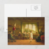 The Dame's School, s.and d. 1899 Postkarte (Vorne/Hinten)