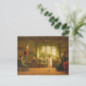 The Dame's School, s.and d. 1899 Postkarte (Stehend Vorderseite)