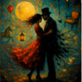 The Dance Between – Surreal Romance Decoupage  Seidenpapier