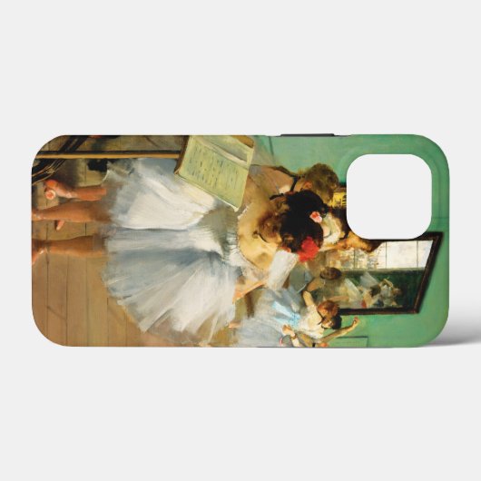 The Dance Class (1874) von Edgar Degas Case-Mate iPhone Hülle (Rückseite (Horizontal))