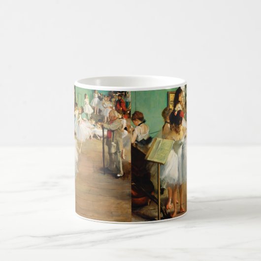 The Dance Class (1874) von Edgar Degas Kaffeetasse (Mittel)