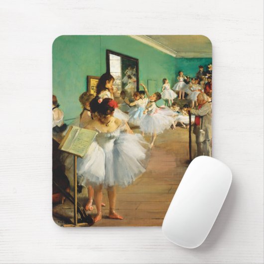 The Dance Class (1874) von Edgar Degas Mousepad (Mit Mouse)