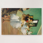 The Dance Class (1874) von Edgar Degas Puzzle (Horizontal)