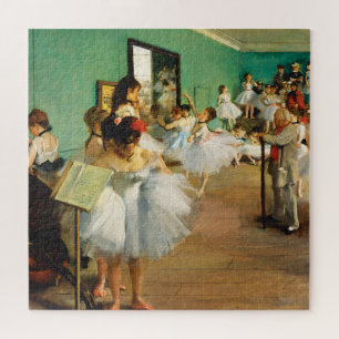 The Dance Class (1874) von Edgar Degas Puzzle