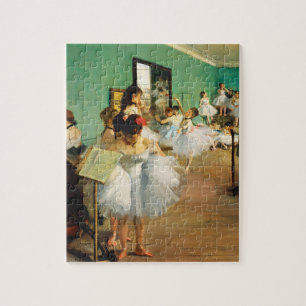 The Dance Class (1874) von Edgar Degas Puzzle