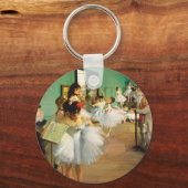 The Dance Class (1874) von Edgar Degas Schlüsselanhänger (Vorderseite)