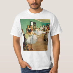 The Dance Class (1874) von Edgar Degas T-Shirt