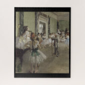 "The Dance Class" by Edgar Degas Puzzle (Vertikal)