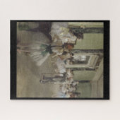 "The Dance Class" by Edgar Degas Puzzle (Horizontal)