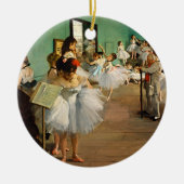 The Dance Class Ornament - Entfesseln Sie Eleganz (Vorne)