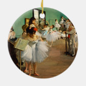 The Dance Class Ornament - Entfesseln Sie Eleganz (Hinten)
