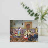 The Dance (harem girl) ~ Postkarte (Stehend Vorderseite)