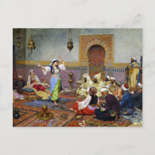 The Dance (harem girl) ~ Postkarte